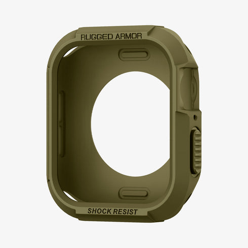 ACS05456 - Apple Watch Series (Apple Watch (49mm)) in matte black showing the front